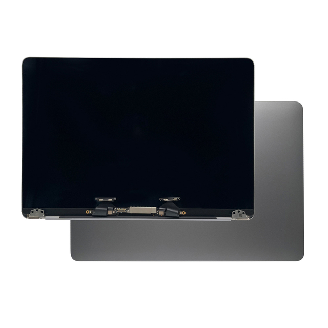 New Tested Replacement MacBook Pro 13.3" Laptop A1706 A1708 2016 2017 Curved IPS LED Display Assembly Space Gray/Silver 90 Days
