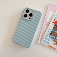 Étui de téléphone à motif ondulé pour iPhone 18Pro 17, 16, 15, 14, 13, 12, 11, Pro Plus, étui de téléphone anti-chute