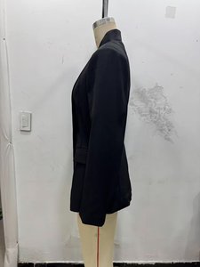 KAR&OT ZA Nouvelle Collection Automne/Hiver 2025 : <span class=keywords><strong>Blazer</strong></span> Élégant, Ample et Polyvalent à Col Montant Coupe Ajustée 8679425 8870199 - Product Image 3