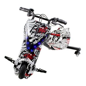 3 roda scooter elétrico drift trike elétrico para crianças miúdo preço barato drifting scooter drift trike