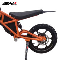 Moto électrique pour enfants, moto à suspension intégrale pour enfant de 7 ans, 40-60 km/h, 200-350 W