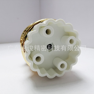 YIJUN Furniture Legs White Gold Color <b>Block</b> 4087 Modern Minimalist Luxury Easy Installation - Product Image 4