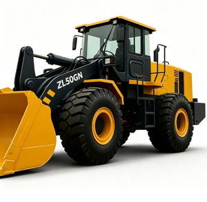 Cargador Frontal Diésel Usado para ZL50GN, Amarillo, Capacidad de 5 Toneladas, Trabajo Pesado, 162 kW, Alto Momento de Carga - Product Image 3