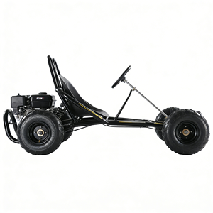 Kart <span class=keywords><strong>électrique</strong></span> compact pour adultes en gros, idéal pour les zones de loisirs et de course en extérieur privées - Product Image 1