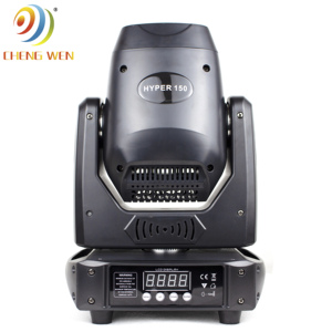 Cannon LED 150W faisceau lumineux fête DJ éclairage de scène Mini faisceau musical rainure Audio - Product Image 1