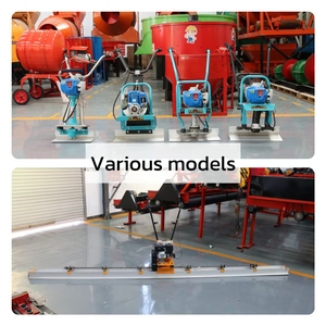 Règle de nivellement du béton Puissance <span class=keywords><strong>vibrante</strong></span> électrique Chape en béton Chape magique Béton avec 1,2 kw pour plancher - Product Image 2