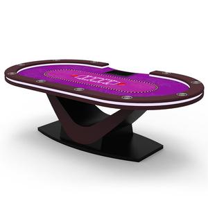 YH Guangzhou Led Texas Poker Table <span class=keywords><strong>Casino</strong></span> para jugar Poker Tavolo Da Poker <span class=keywords><strong>Casino</strong></span> Fiesta temática - Product Image 6