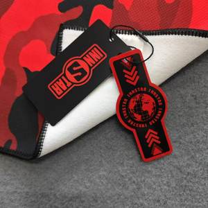 Serviette de sport en microfibre avec logo personnalisé à quantité minimale de commande bas Serviette de sueur en microfibre double face avec impression numérique Style uni pour adultes - Product Image 6