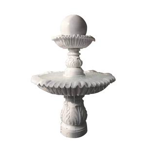 Fuentes de Agua de Mármol Blanco Talladas a Mano para Exteriores, Estatuas de Fuentes de Agua con Diseño de Mujer Sensual, Fuente de Agua para Jardín Exterior - Product Image 6