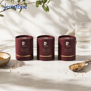 Customized High Quality Eco-friendly Cardboard Cylinder <b>Packaging</b> for Food Honey Jar Spices Kraft Paper Tube <b>Packaging</b> - Product Image 4