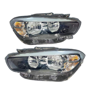 Faros delanteros LED 2015-2018 para <span class=keywords><strong>BMW</strong></span> Serie 1 F20 118I 120i 125I 140i Sistema de iluminación automotriz halógeno - Product Image 1