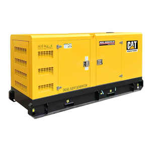 Groupes électrogènes silencieux triphasés 50kW 60kW 80kW, alternateur sans balais en cuivre, générateur 12V, générateur électrique 100kW - Product Image 3