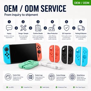 LA Switch2 Generation JoyCon for for Wireless Controller Protective Cover Multicolor Optional Frosted Texture Silicone Soft - Product Image 5