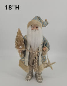 Statue <span class=keywords><strong>de</strong></span> noël père noël en dentelle, fête, Yak, <span class=keywords><strong>barbe</strong></span> et ai, taille <span class=keywords><strong>de</strong></span> vie - Product Image 5