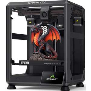 Impresora 3D Creality K2 SE, Volumen de Impresión 220x215x245mm, Tecnología FDM, Impresión de Alta Velocidad - Product Image 1