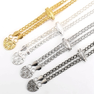 Christian Gold <span class=keywords><strong>Head</strong></span> Phụ Kiện Trang Trí Vòng Cổ Bằng Đồng 120 Cm Cho Vòng Đeo Chéo Kích Thước Lớn Chuỗi Đồng Nga - Product Image 5