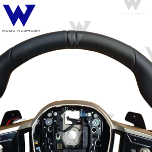 Individuell Verbessertes Vollleder-Lenkrad für BMW F10 F30 F20 F01 M4 M3 X3 G01 G12 Personalisiertes ID8 <span class=keywords><strong>M</strong></span> Sport Lenkrad - Product Image 5