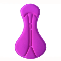 Fabricant d'accessoires de vêtements de cyclisme, shorts de cyclisme rembourrés pour femmes, coussinets en gel pour pantalons de cyclisme