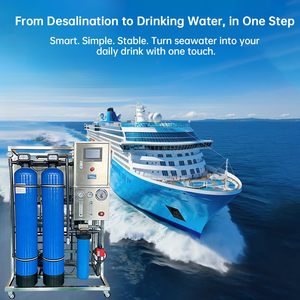 Unité de dessalement d'eau de mer à 99 % de pureté : une machine capable de dessaler l'eau salée en eau potable - Product Image 1