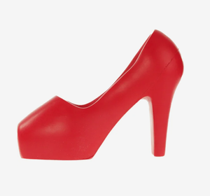 Balles anti-stress personnalisées en forme de chaussures à talons hauts, jouets à presser imprimés, cadeaux promotionnels en gros - Product Image 2