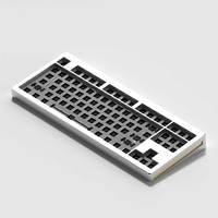 Akko Monsgeek M3 Hotswapable DIY Kits personalizados TKL CNC Teclado mecánico de aluminio