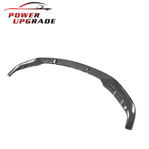 MP estilo de parachoques delantero labio Spoiler frontal aleta divisor para BMW serie 5 G30 G38 <span class=keywords><strong>M</strong></span> 2018-2021 - Product Image 4