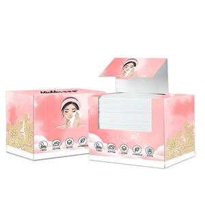 Luxurious Silky Bamboo Viscose <strong>Disposable</strong> <strong>Face</strong> <strong>Cloth</strong> for Skin Cleansing Comfort Washcloths - Product Image 1