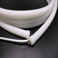 Bande lumineuse néon à angle de vision de 360 degrés, flexible en silicone, diffuseur D22/25/33 mm pour la décoration lumineuse