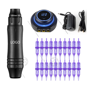 Máquina de Tatuaje Rotativa, Pluma Rotatoria Eléctrica para Maquillaje Permanente de Cejas, Ojos y Labios, Entrenamiento de PMU - Product Image 6