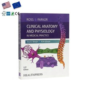 Livre photo personnalisé à couverture souple, illustration artistique, reliure parfaite, couleur intégrale 	 Impression <span class=keywords><strong>de</strong></span> livres <span class=keywords><strong>de</strong></span> <span class=keywords><strong>littérature</strong></span> médicale - Product Image 1