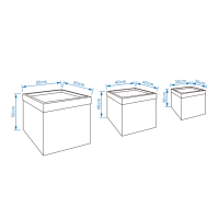 Vente en gros de jardinières en béton légères, modernes, carrées, pour la décoration de la maison et du jardin, tailles 30/40/50 cm, résistance aux UV, personnalisables