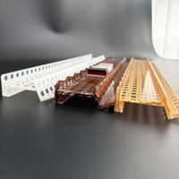 Nouveau support de mahjong en acrylique festonné en forme de U, de haute qualité, de luxe, épais et stable, avec bords droits, compatible avec toutes les tuiles