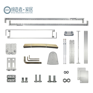 Mecanismo de <span class=keywords><strong>Cama</strong></span> Plegable Vertical Manual, Ahorro de Espacio, Mecanismo de <span class=keywords><strong>Cama</strong></span> Empotrada en la Pared, <span class=keywords><strong>Cama</strong></span> Murphy - Product Image 6