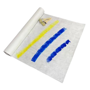 <span class=keywords><strong>Floorliner</strong></span> 160g 180g Imperméable 100% Polyester Abdeckvlies avec Film Adhésif Logo Feutre de Protection pour Peintre Rouleau de Protection de Sol - Product Image 1