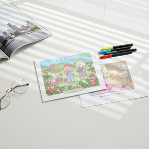 Libri <span class=keywords><strong>da</strong></span> Disegno Personalizzati per <span class=keywords><strong>Adulti</strong></span> con Copertina Morbida, Linee Perforate, Rilegatura Perfetta, Carta Offset, Stampa di Libri <span class=keywords><strong>da</strong></span> Colorare Mindfulness - Product Image 5