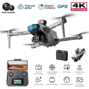 Kai2 tầm xa không chổi than GPS Ba Trục Gimbal Drone tránh chướng ngại vật độ nét cao chụp ảnh trên không điều khiển từ xa - Product Image 3