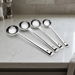 Prince Kitchen Tool Juego de servidor de acero inoxidable con mango Juego de cubiertos - Product Image 1