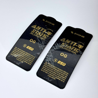 Protection d'écran en verre trempé OG anti-rayures, couverture intégrale sans bulles pour iPhone 17 Pro Max