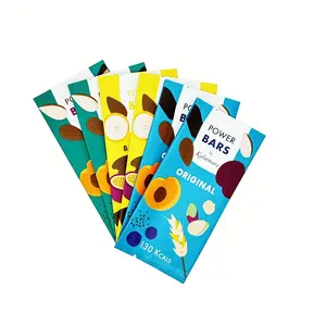 Multiple Designs Matte Shiny Finish Vegetable Seeds Pouch Snack Nuts Dried Fruit Back Sealed Packaging Bag