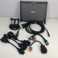 Laptop Vocom ii 88890400 Vodia5, Herramienta de Diagnóstico para Motores Marinos de Gasolina y Diésel Industriales, Compatible con Vocom-penta Vodia5 Linkone VOCOM2