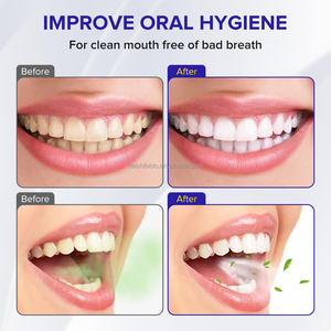 Rượu miễn phí tự nhiên nước súc miệng hơi thở tươi & sức khỏe răng miệng Ayurvedic kéo dầu cho răng và nướu răng - Product Image 5