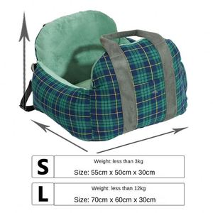 Customized Modern Eco-friendly Portable Dog and Cat <b>Bed</b> Vehicle-Mounted <b>Nest</b> Design Washable Easy Assembly - Product Image 5