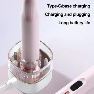 1 ensemble de perceuse à ongles professionnelle, machine à poncer les ongles électrique, fraiseuse pour manucure, ensemble d'outils pour retirer le vernis gel - Product Image 6