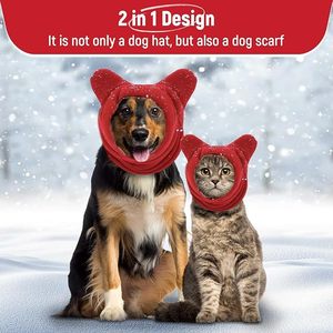 Großhandel Winter Warme Fleece-Pullover-Mütze für Katzen und Hunde Einfarbige Lässige Niedliche Haustiermütze - Product Image 4