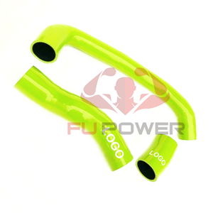 Tuyau Intercooler Fit <span class=keywords><strong>MK8</strong></span> <span class=keywords><strong>FORD</strong></span> <span class=keywords><strong>FIESTA</strong></span> 1.0 ECOBOOST INTERCOOLER BOOST BOOST TURBO HOSE - Product Image 3