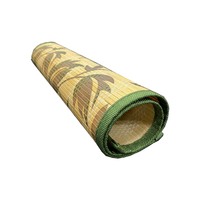 Sets de table en bambou naturel enroulables Shining BP-014 pour table à manger