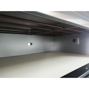 Grace 3 tầng điện/gas Pizza & lò nướng bánh mì với 6 khay nướng Thiết bị làm bánh thương mại mới - Product Image 5