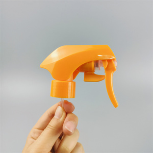 Boquilla de pulverización ajustable <span class=keywords><strong>naranja</strong></span> suave 24/410, Mini pulverizador de gatillo para uso doméstico y en el jardín - Product Image 5