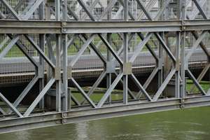 Venta caliente Prefabricado <span class=keywords><strong>Bailey</strong></span> Bridge 30-100M Span Heavy Duty Uso <span class=keywords><strong>militar</strong></span> y civil - Product Image 6