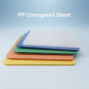 Corrugated Plastic <strong>Sheet</strong> Yard Sign <strong>Correx</strong> <strong>Sheets</strong> for Printing PP Hollow <strong>Sheet</strong> Advertising Flute Board - Product Image 2